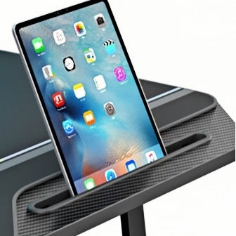 ERGONOMIC Gaming/Office Desk,180cm Wing-Shaped Home Cuputer Table - Black