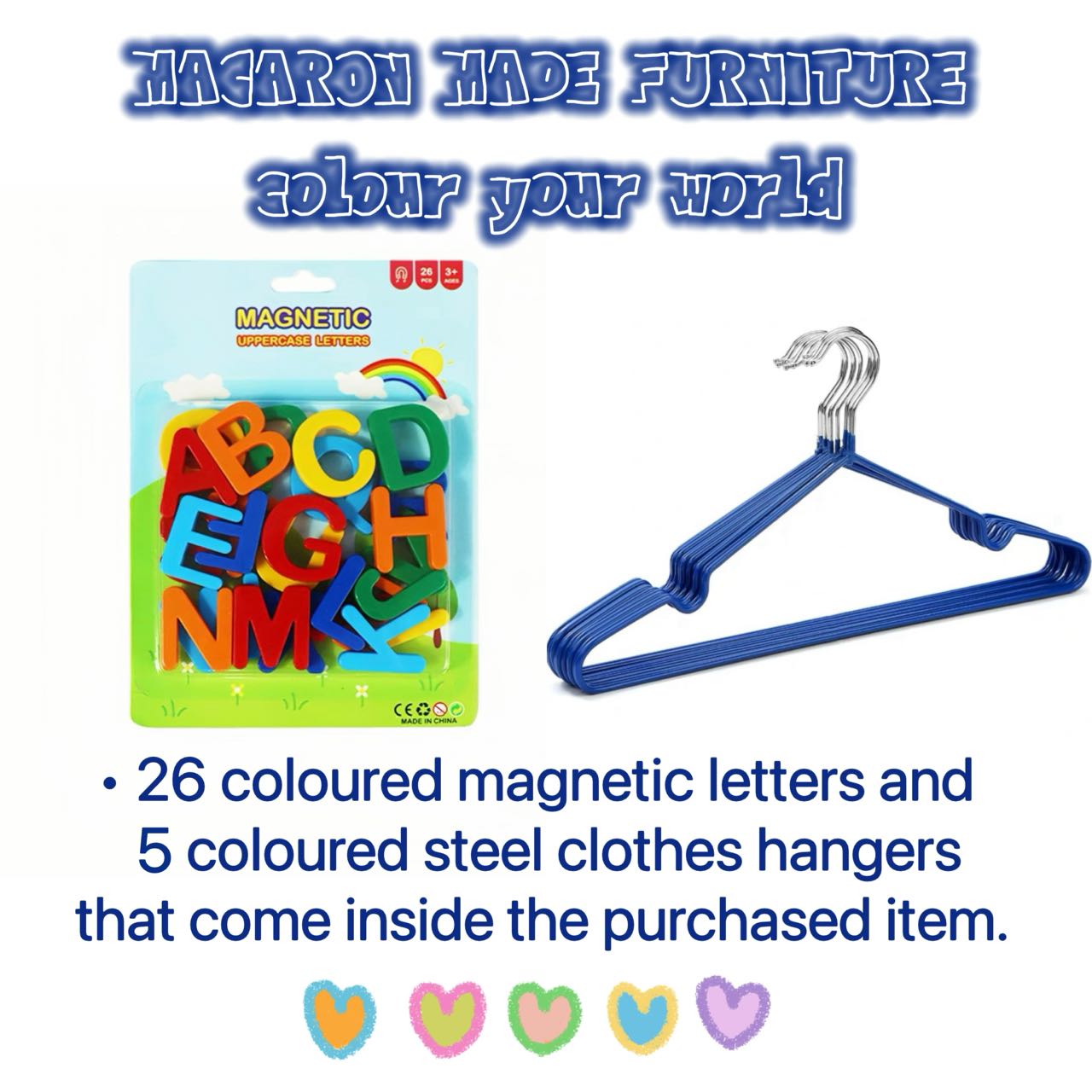 Steel Single Door Wardrobe Skinny Locker Storage Cabinet Cupboard - Navy Blue