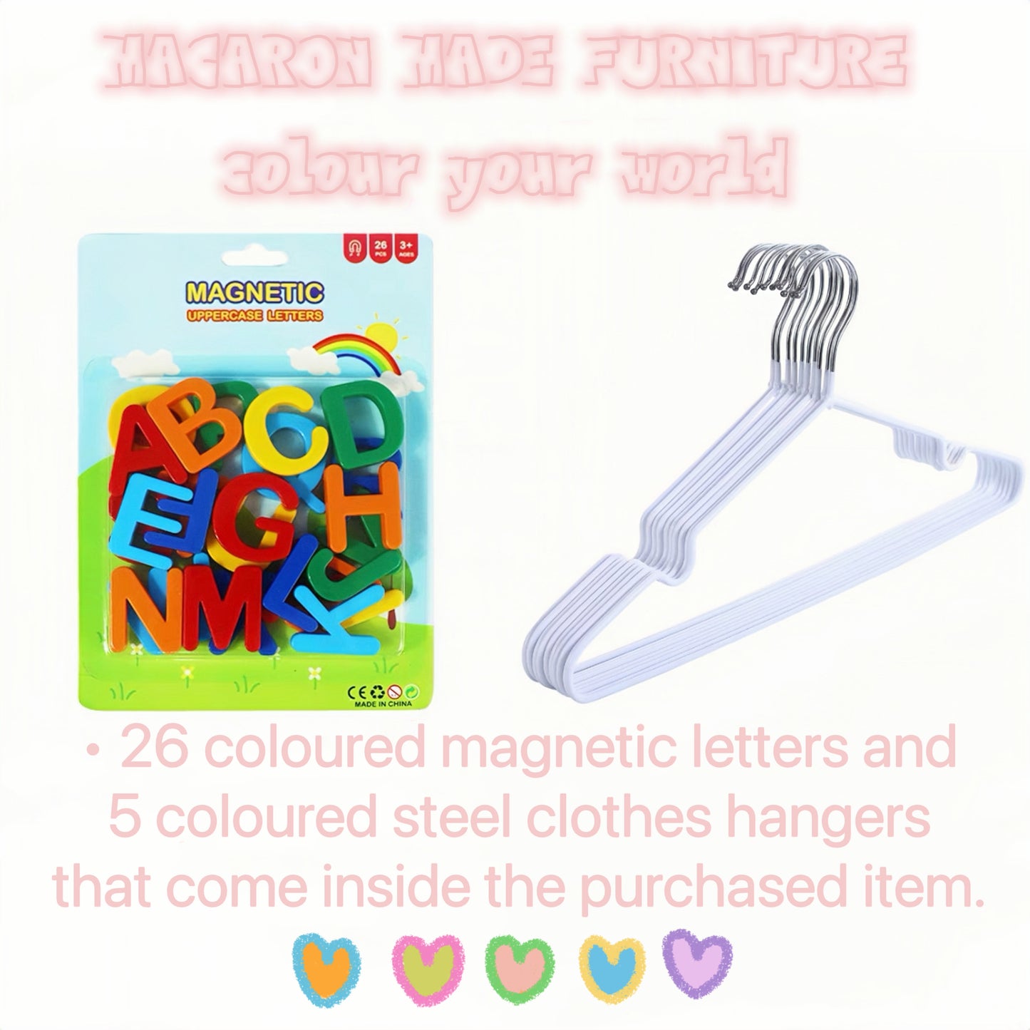 Steel Single Door Wardrobe Skinny Locker Storage Cabinet Cupboard - Peach Pink