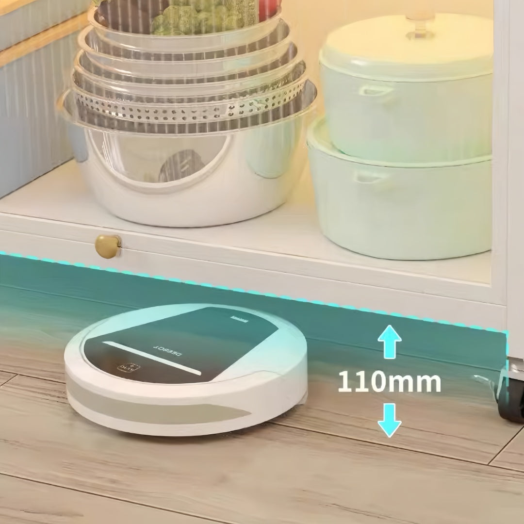 Steel 6-Tier Cupboard Bakers Rack Cart Kitchen Storage Cabinet 100cm Width - White