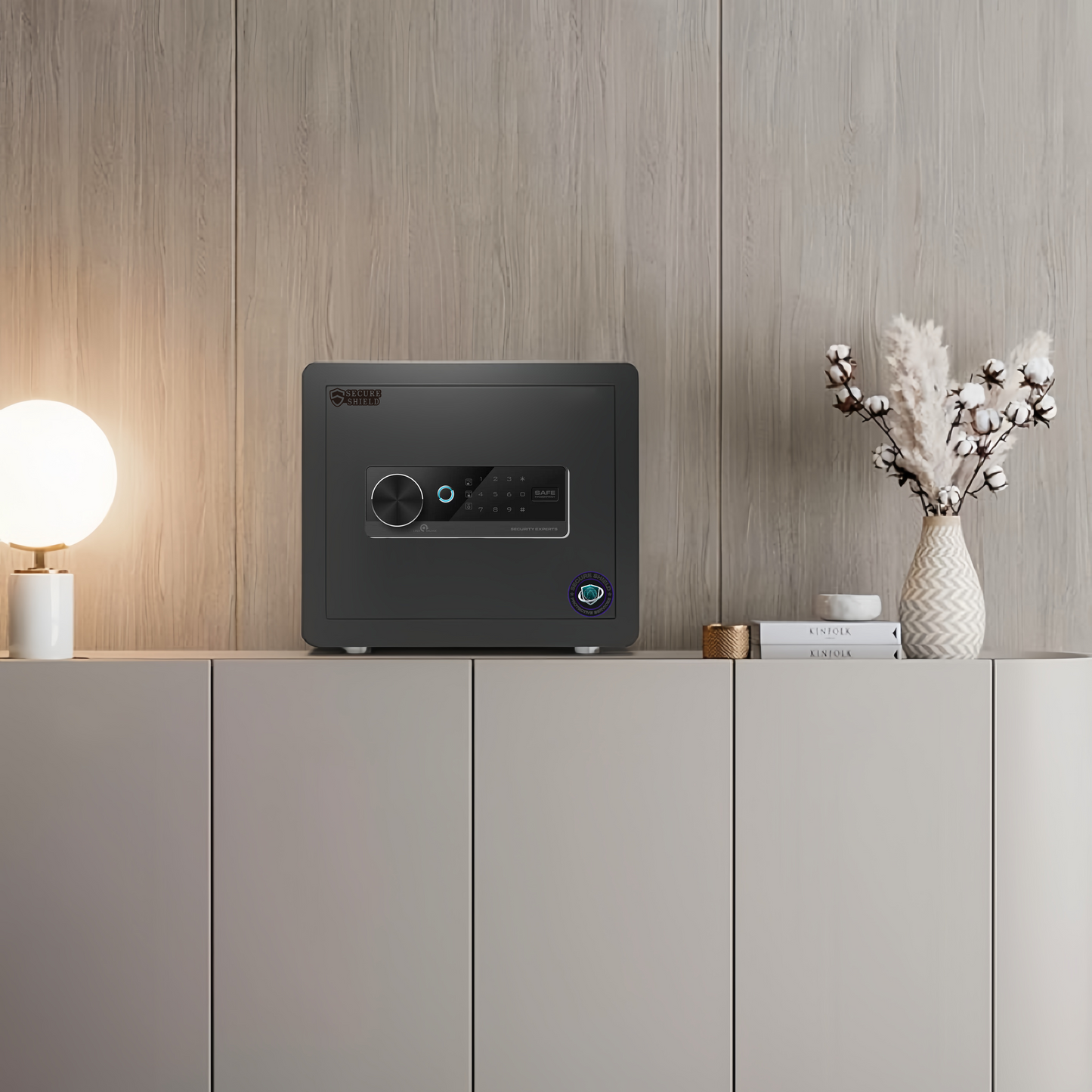 Safes Locker, Fingerprint Safety Box, Alarmed Safe Cabinet, Home Electronic Safes, Office Safes6