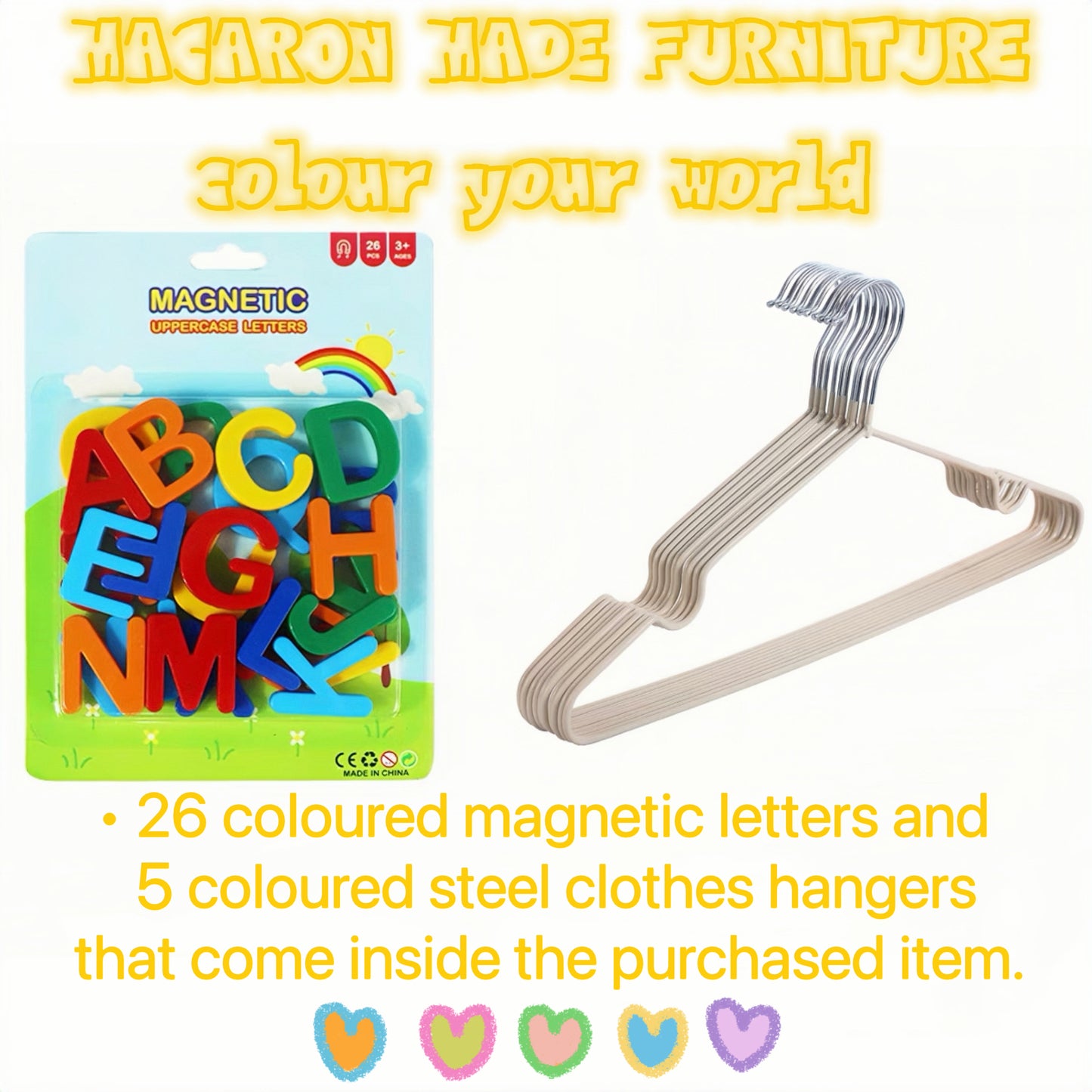 Steel Single Door Wardrobe Skinny Locker Storage Cabinet Cupboard - Mustard Yellow