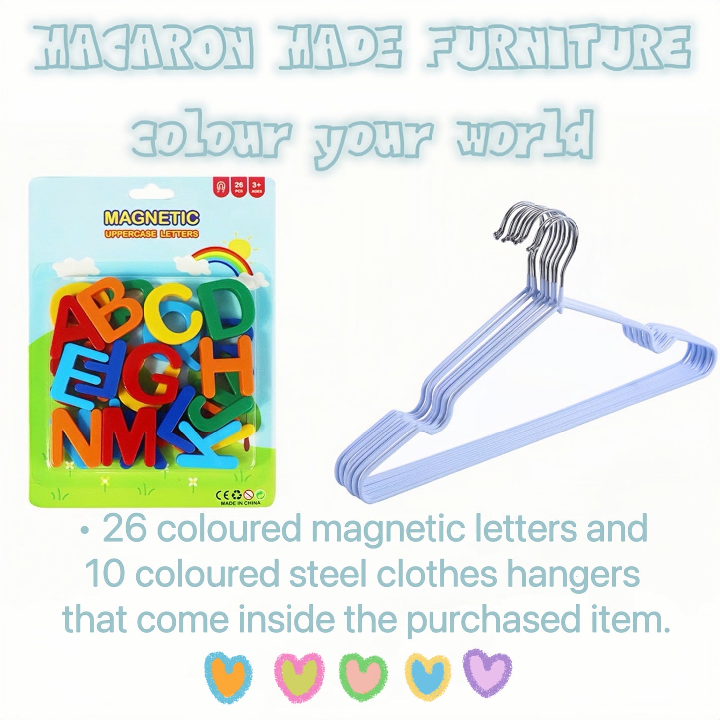 Steel Swing Door Wardrobe Twinny Locker Storage Cabinet Cupboard - Ocean Blue