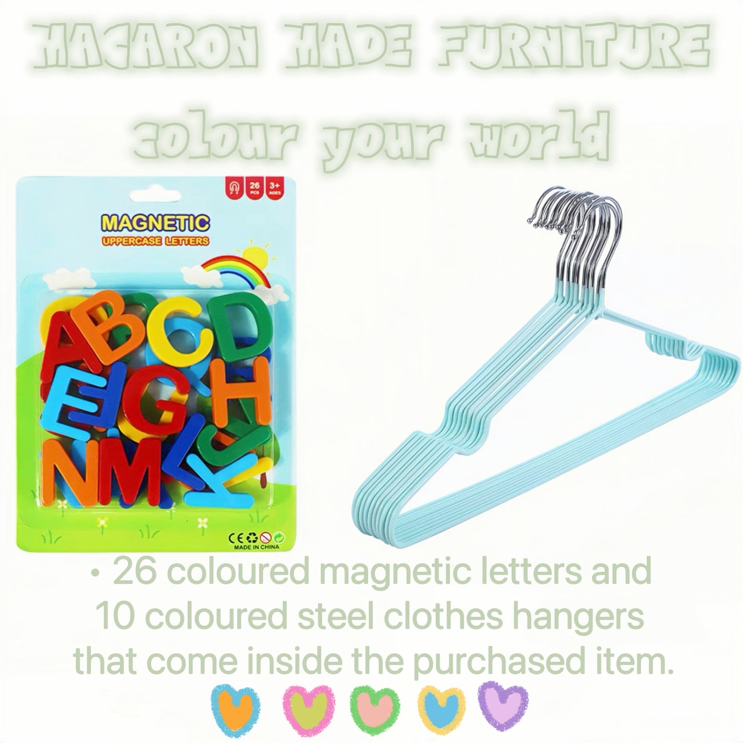 Steel Swing Door Wardrobe Twinny Locker Storage Cabinet Cupboard - Matcha Green