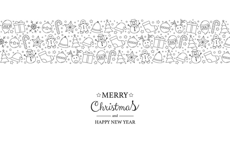 MERRY CHRISTMAS & HAPPY NEW YEAR