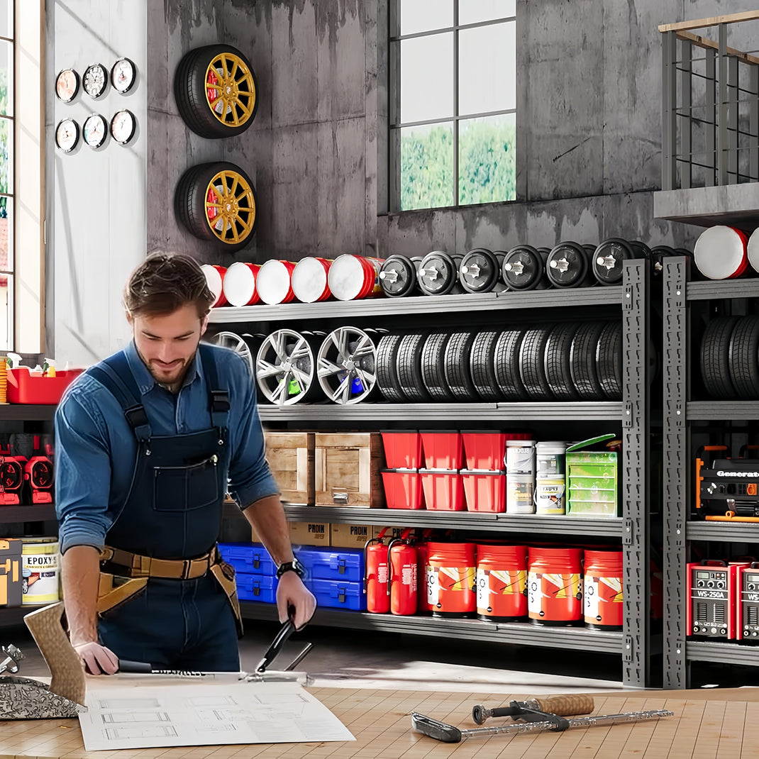 WAREHOUSE RACKS – Steel Furniture Warehouse