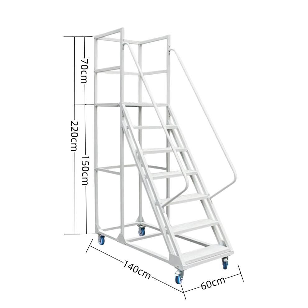 Ladders | Mobile Ladder – Steel Furniture Warehouse