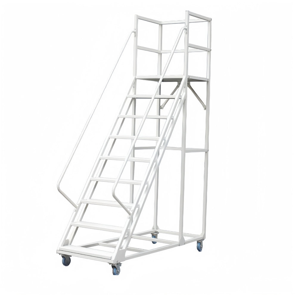 Ladders | Mobile Ladder – Steel Furniture Warehouse