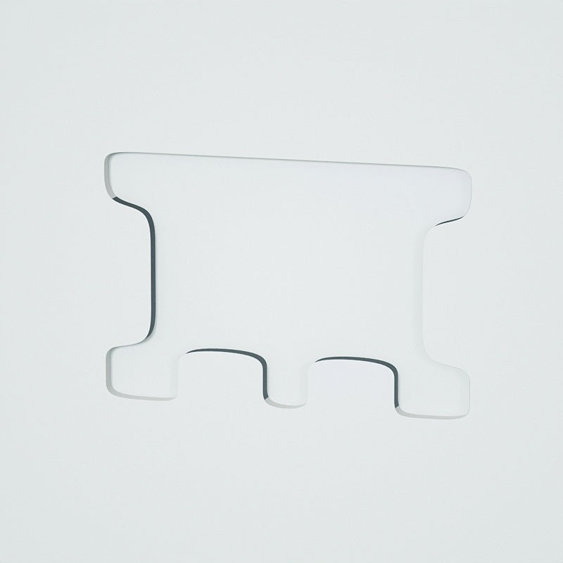 Steel 15 Door Locker Cupboard Storage Cabinet Inner Handle With Lock - Light Grey