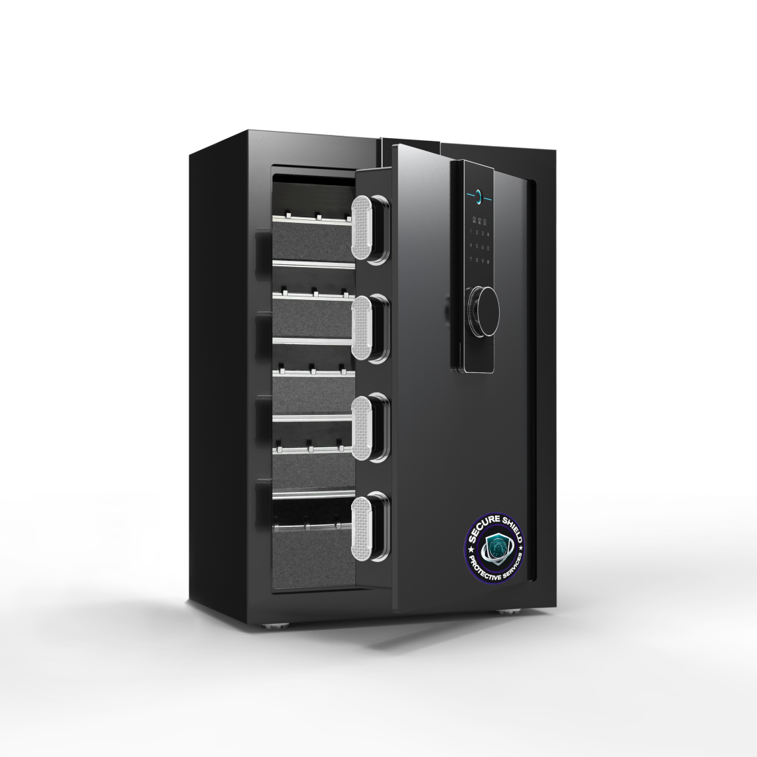 Keys Storage Safes, Fingerprint Safety Box, Alarmed Safe Cabinet, Home Electronic Safes, Office Safes