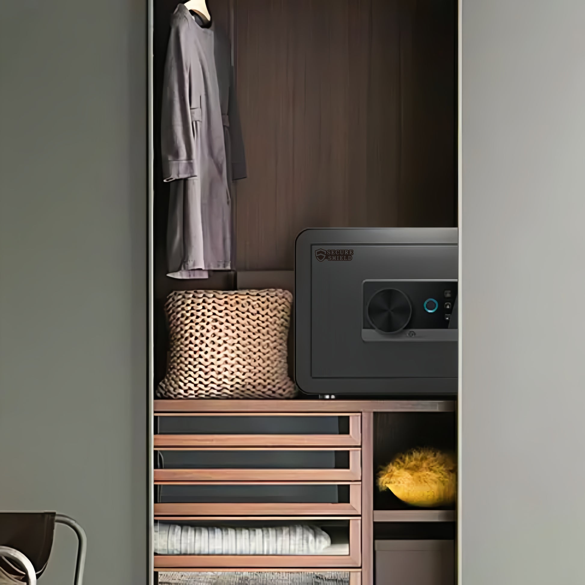 Laptop Safes Locker, Fingerprint Safety Box, Alarmed Safe Cabinet, Home Electronic Safes, Office Safes6