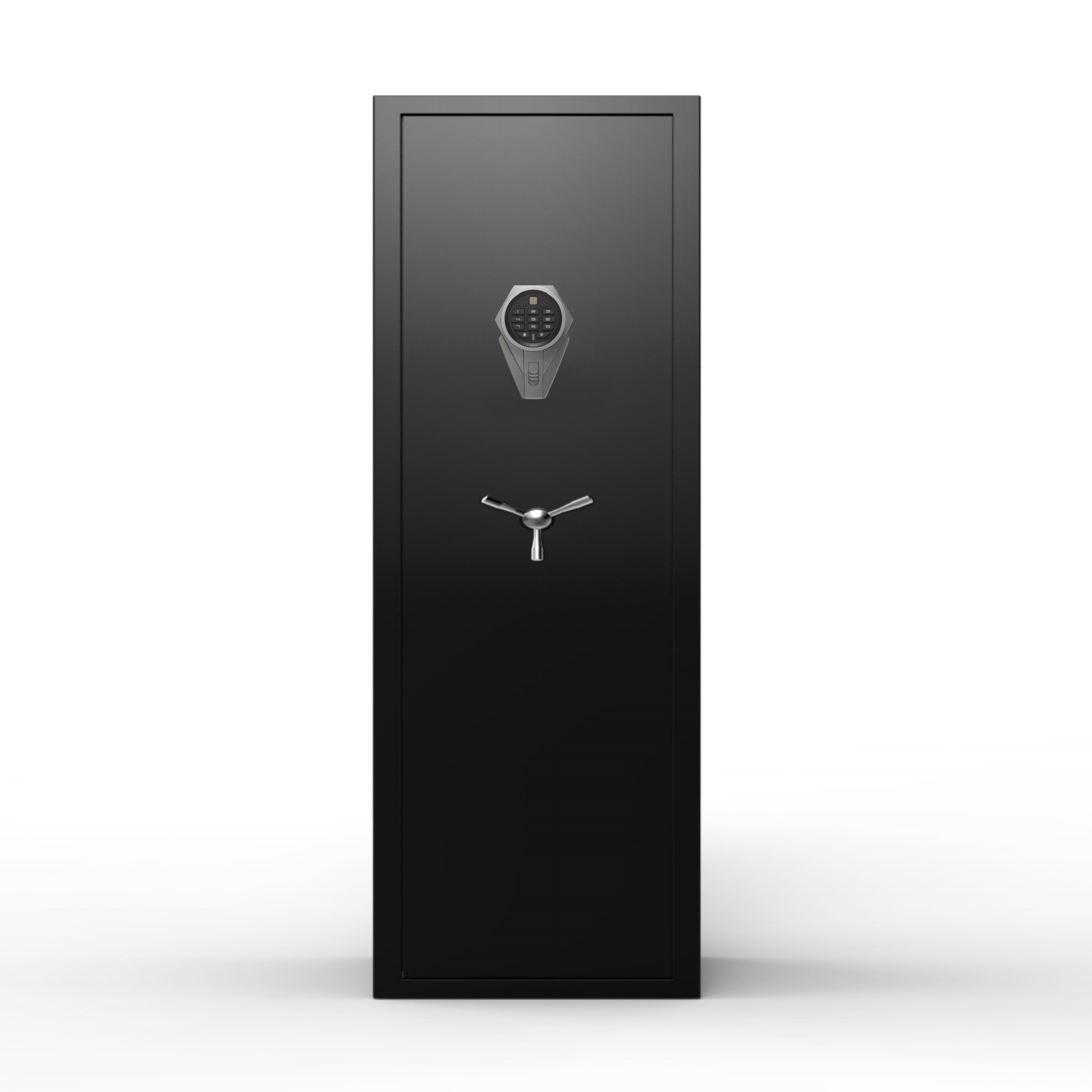 Single Rifle Safe Box Rifle Safes Locker, Biometric Fingerprint Safety Box, Gun Safe Cabinet ...