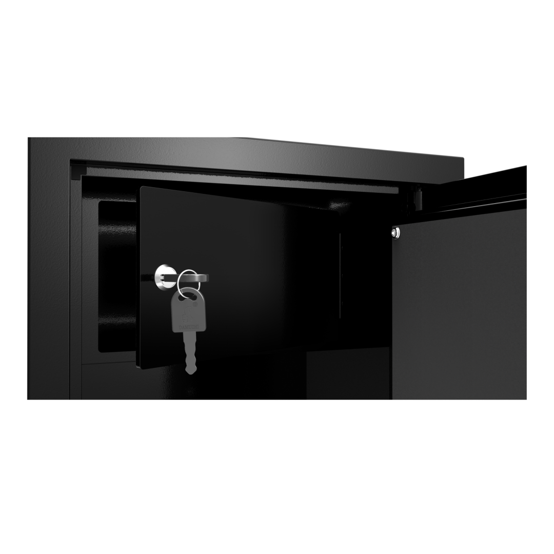 Rifle Safes Locker, Biometric Fingerprint Safety Box, Gun Safe Cabinet, Alarmed Safes, Electronic Home/Office Safes12