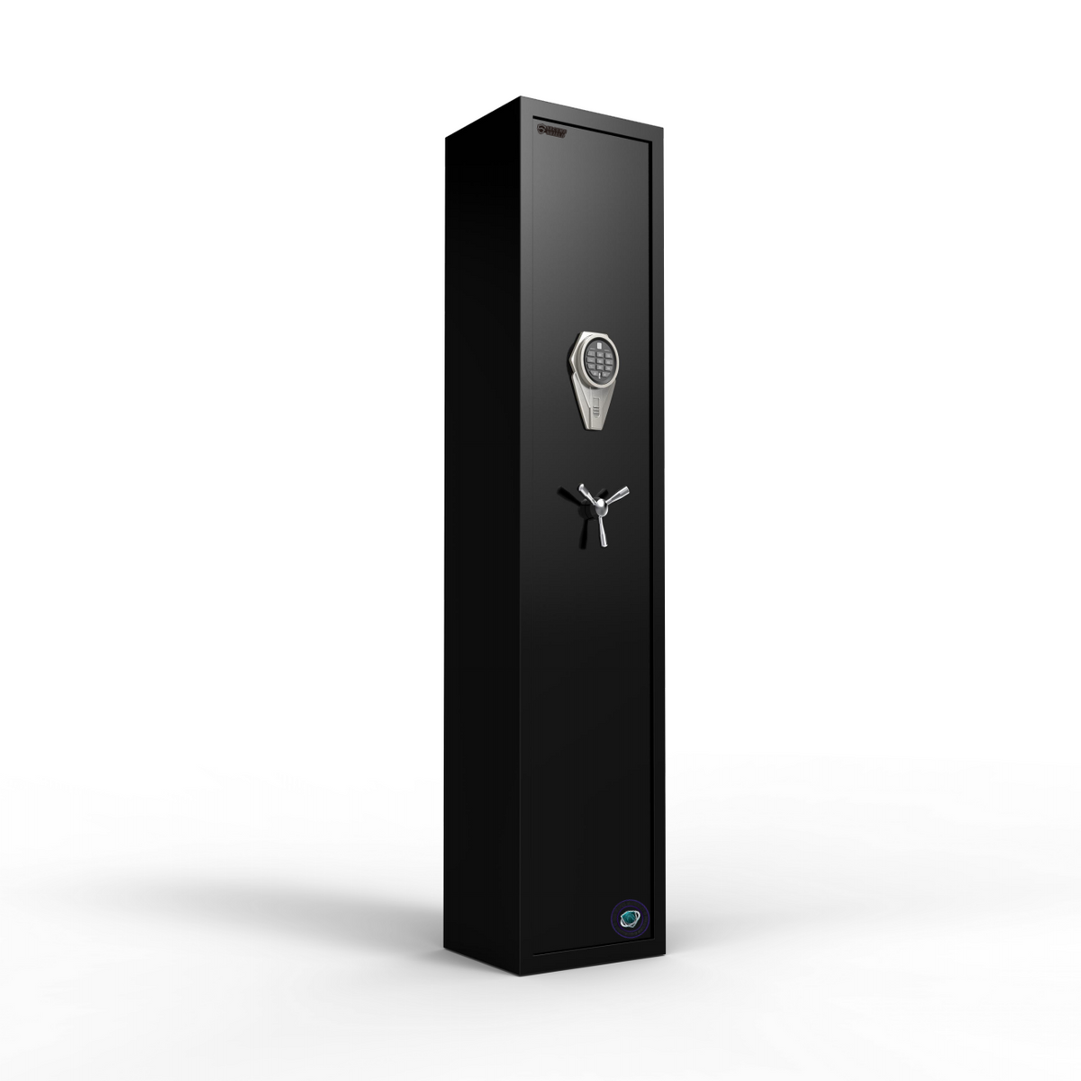 Single Rifle Safe Box Rifle Safes Locker, Biometric Fingerprint Safety Box, Gun Safe Cabinet ...