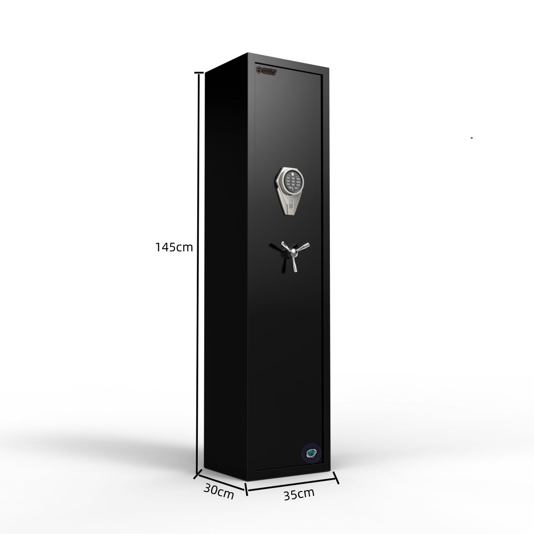 Rifle Safes Locker, Biometric Fingerprint Safety Box, Gun Safe Cabinet, Alarmed Safes, Electronic Home/Office Safes8