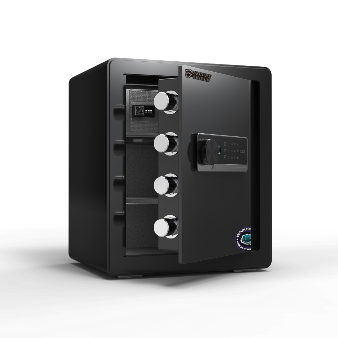 Safes Locker, Fingerprint Safety Box, Alarmed Safe Cabinet, Home Electronic Safes, Office Safes13