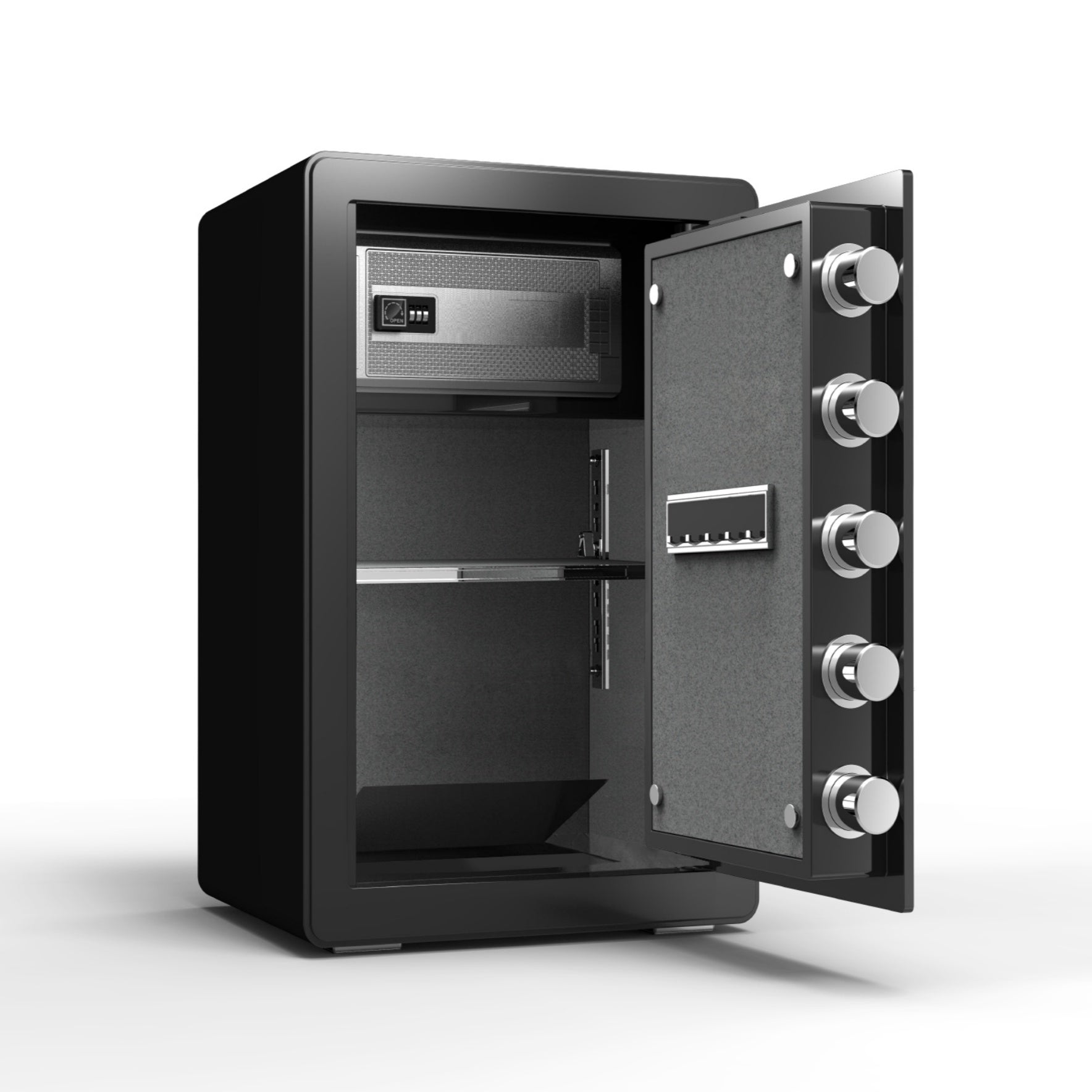 Safes Locker, Fingerprint Safety Box, Alarmed Safe Cabinet, Home Electronic Safes, Office Safes20