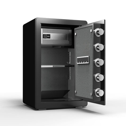 Safes Locker, Fingerprint Safety Box, Alarmed Safe Cabinet, Home Electronic Safes, Office Safes20