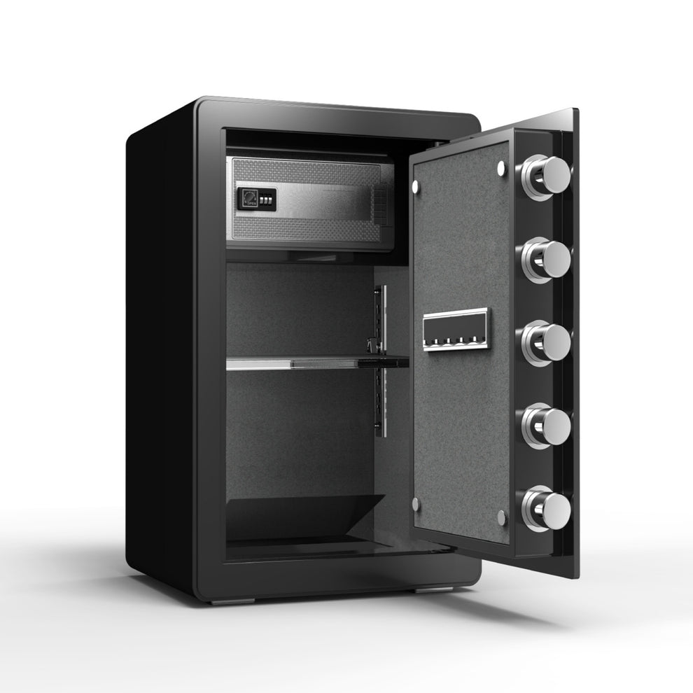 Biometric Fingerprint Safety Box, Alarmed Safes, Electronic Home/Office ...