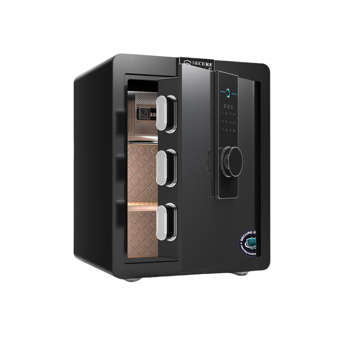 Safes Locker, Fingerprint Safety Box, Alarmed Safe Cabinet, Home Electronic Safes, Office Safes22