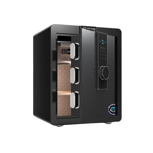 Safes Locker, Fingerprint Safety Box, Alarmed Safe Cabinet, Home Electronic Safes, Office Safes22