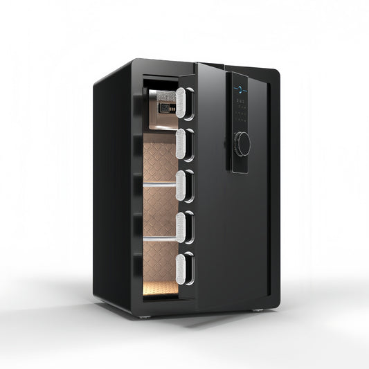 Safes Locker, Fingerprint Safety Box, Alarmed Safe Cabinet, Home Electronic Safes, Office Safes37