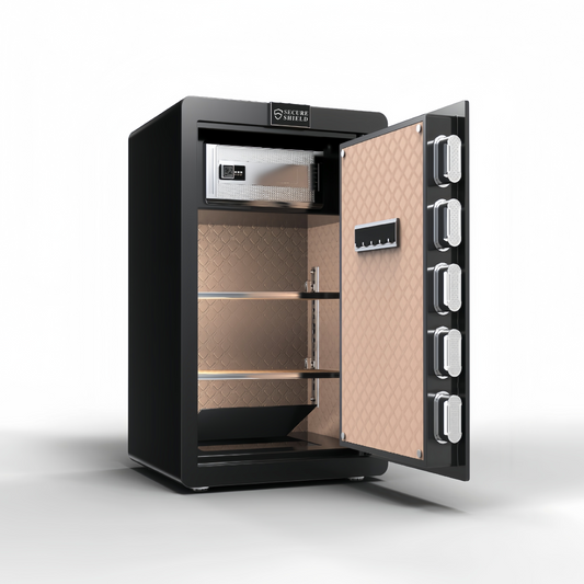 Safes Locker, Fingerprint Safety Box, Alarmed Safe Cabinet, Home Electronic Safes, Office Safes38