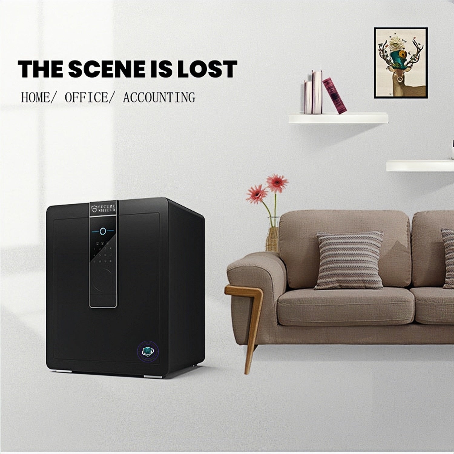 Safes Locker, Fingerprint Safety Box, Alarmed Safe Cabinet, Home Electronic Safes, Office Safes46