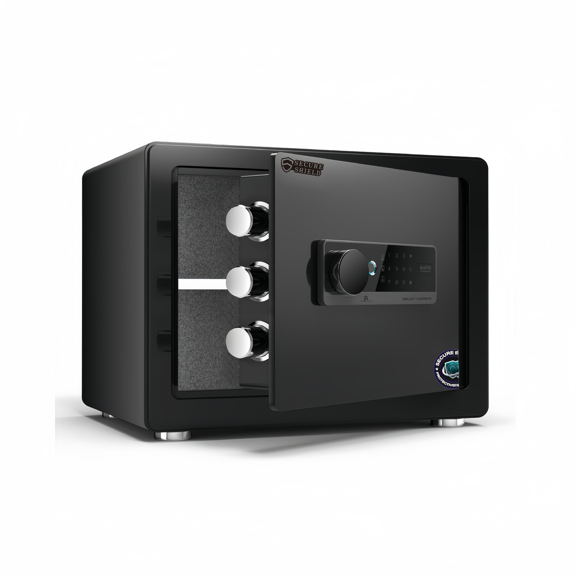 Safes Locker, Fingerprint Safety Box, Alarmed Safe Cabinet, Home Electronic Safes, Office Safes7